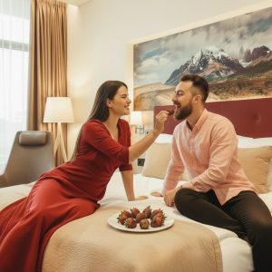 Valentinipäeva puhkus "Enne päikesetõusu" | Ööbimine + õhtusöök "Lielupe by Semarah Hotels"