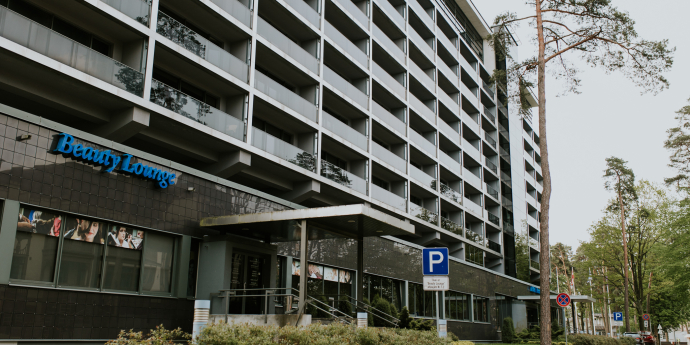 Hotel Jūrmala SPA