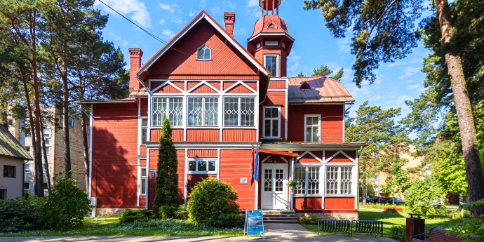 Bulduri Exhibition House