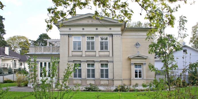 Dzīvojamā māja Jūras iela 2