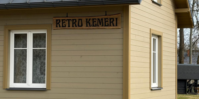 Retro Ķemeri
