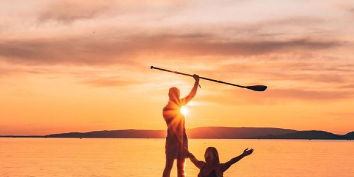 SUP board rental in Jurmala - Dzintari