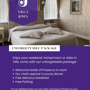Hotel “Villa Joma” offers unforgettable package
