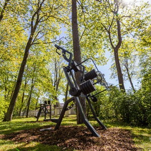 Baltic Beach Hotel lauko treniruokliai