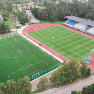 Staadionid ja spordiväljakud