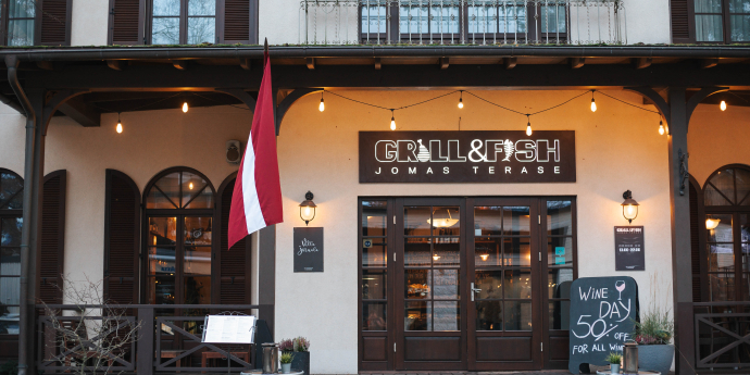 Grill & Fish Jomas terase