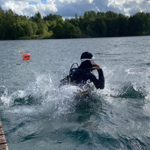 Zemūdens niršanas piedzīvojums