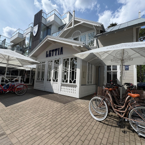 Velosipēdu noma viesnīcā ''Lettia''