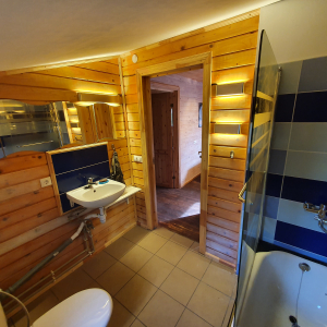 Rītupes koka namiņš