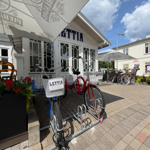 Velosipēdu noma viesnīcā ''Lettia''