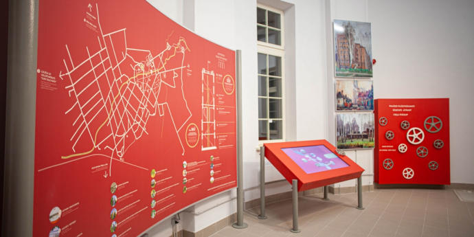 Istorijos ekspozicija „Žymios asmenybės Kemeriuose. Šeši pasakojimai“