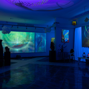 Vitālija Jermolajeva gleznu teātris "Inner light"