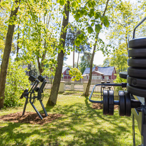 Baltic Beach Hotel lauko treniruokliai
