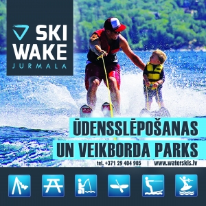 Jurmala waterski & wakeboard park