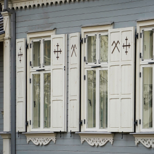 Wooden Architecture Guide of Jūrmala