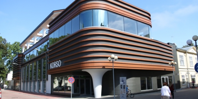 Shoping center "Korso"