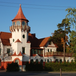Dwelling house – post office