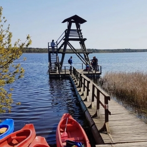 Laivu brauciens pa Vecsloceni