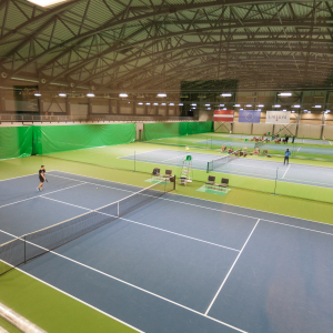 Tennisekeskuses "Lielupe"