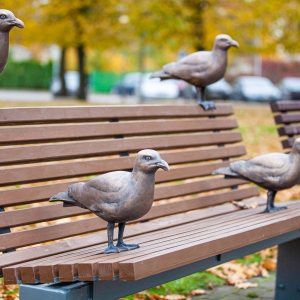 The White Gull of Jūrmala