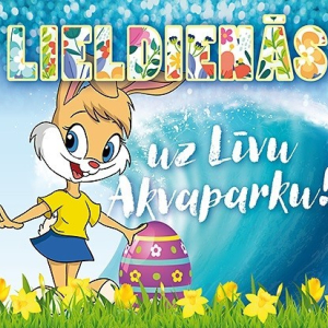 LIeldienu piedāvājums "Līvu akvaparkā"