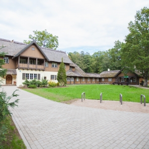 Ķemeru nacionālā parka informācijas centrs "Meža māja"