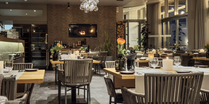 36. Line Grill Restaurant