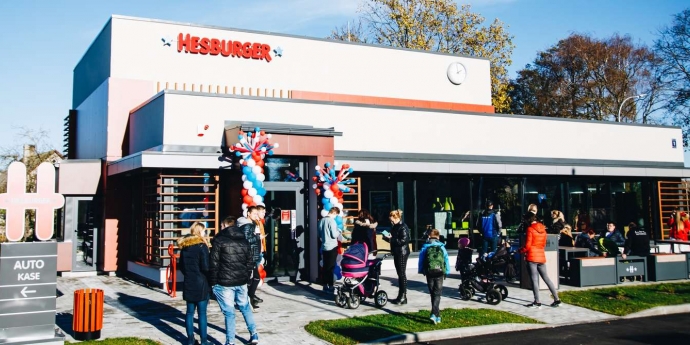 Hesburger "Kauguri"