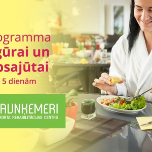 Good shape and wellness programme KRC Jaunķemeri