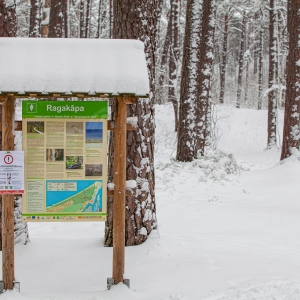 Ragakapos gamtos parkas