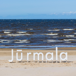Art object "Jūrmala"