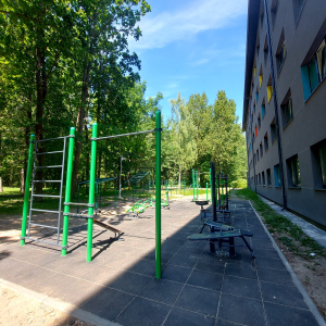 Bulduri Technical School dormitory