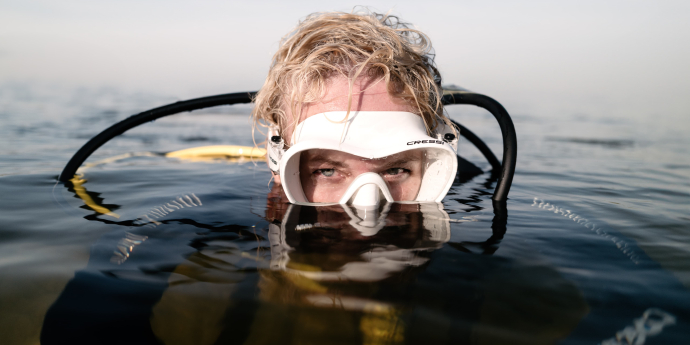 Zemūdens niršanas piedzīvojums