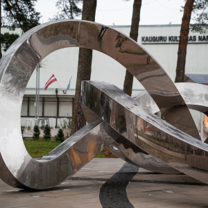 Keskkonnaobjekt „Sõlm“ Kauguri väljakul