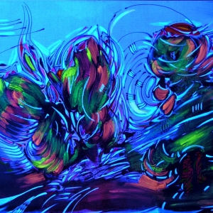 Vitālija Jermolajeva gleznu teātris "Inner light"