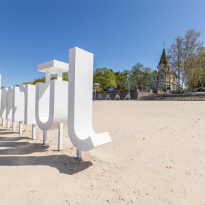 Art object "Jūrmala"