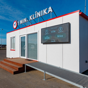 1 min. clinic