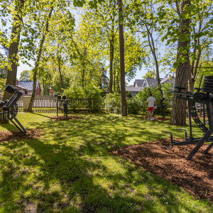 Baltic Beach Hotel lauko treniruokliai