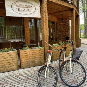 Bicycle rent "Hotel Kemeri"