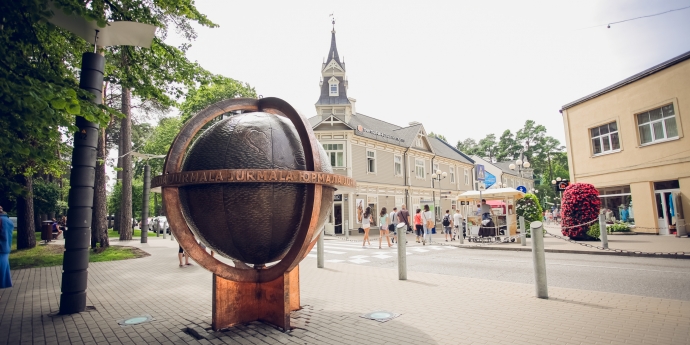 Jūrmalas globuss