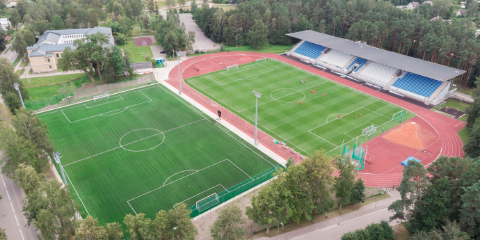 Stadiums and Sports Fields