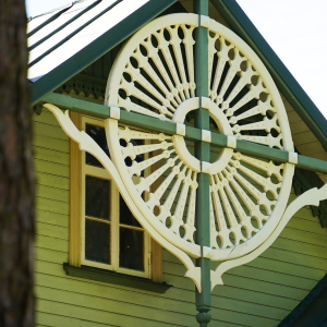 Wooden Architecture Guide of Jūrmala