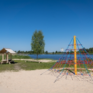 Recreation Area on the Lielupe Riverbank, at the End of Dadžupes Street