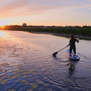 SUP dēļu noma Jūrmalā, Majoros (SUP Brothers)