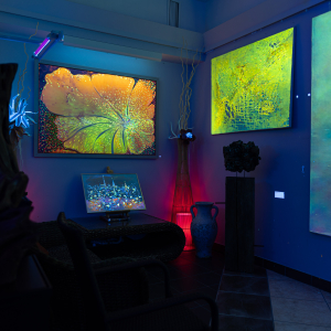 Vitālija Jermolajeva gleznu teātris "Inner light"