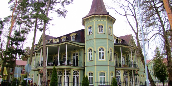 Boutique SPA Hotel & Resort Pegasa Pils