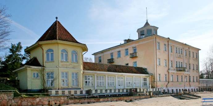 Bijusī sanatorija "Marienbāde"