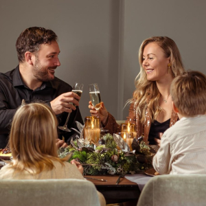 Christmas dinner in restaurant "Jūrmala" | Jūrmala SPA Hotel