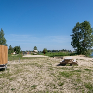 Recreation Area on the Lielupe Riverbank, at the End of Dadžupes Street
