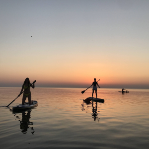 SUP dēļu noma Jūrmalā, Majoros (SUP Brothers)